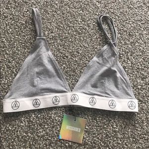 Missguided Intimates & Sleepwear - Grey Bralette Missguided Intimates & Sleepwear - Grey Bralette